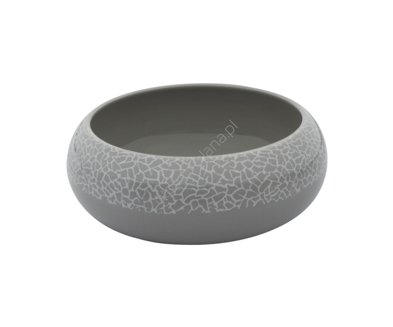 ZINA GREY DAY SALATERKA ORGANIC 16 cm - Alumina Bogucice