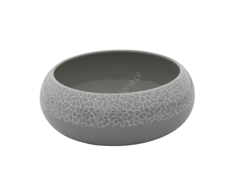 ZINA GREY DAY SALATERKA ORGANIC 16 cm - Alumina Bogucice