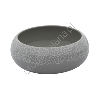 ZINA GREY DAY SALATERKA ORGANIC 16 cm - Alumina Bogucice