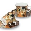 G. KLIMT zestaw 2 filiżanek do espresso, POCAŁUNEK 100 ml - 2