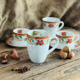 BUONA NATALE kubek AM153 SL58 450 ml