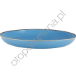RUSTIC BLUE TALERZ PŁYTKI 27 cm - Alumina Bogucice - 2
