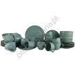 URBAN SEA GREEN zestaw dla 6 os. 38 el.- Alumina Bogucice - 2