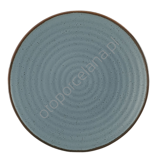 CIRCUS BLUE TALERZ DESEROWY 21,5 cm - Alumina Bogucice