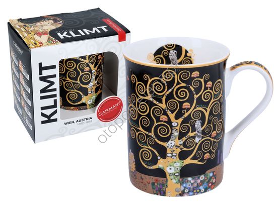 G. KLIMT kubek classic new, DRZEWO ŻYCIA 350 ml