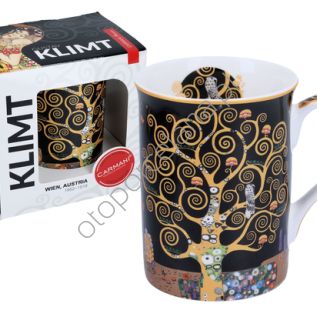 G. KLIMT kubek classic new, DRZEWO ŻYCIA 350 ml