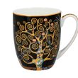 G. KLIMT kubek camio, DRZEWO ŻYCIA 400 ml - 2