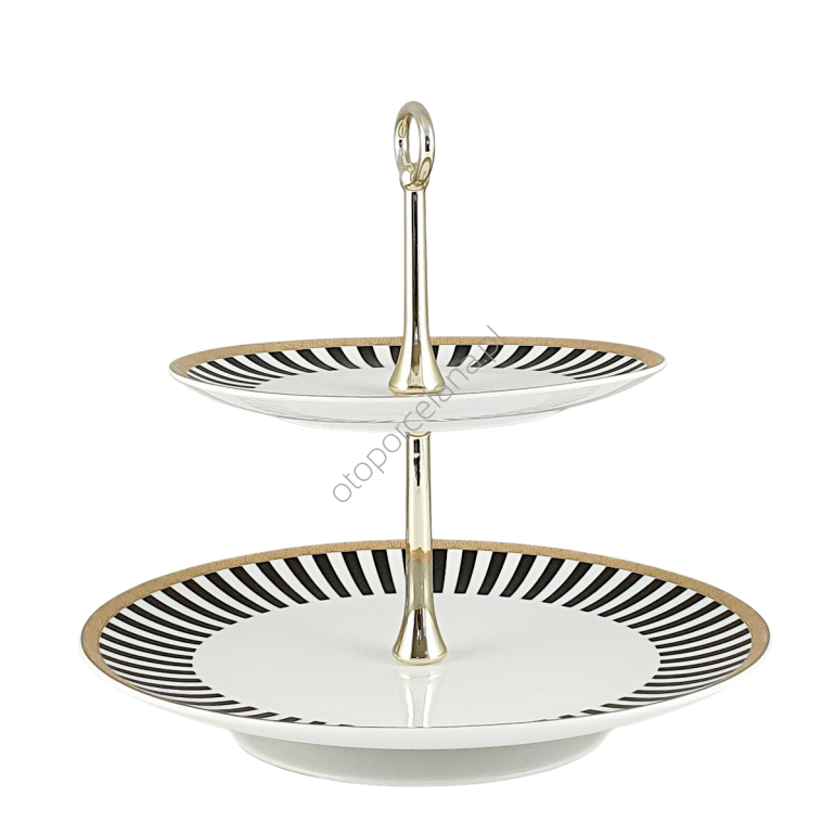 SERKO ETAŻERKA/PATERA 2 POZIOMOWA