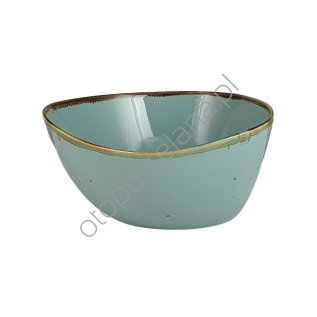 COTTAGE TIFFANY SALATERKA AQUA 26 cm - Alumina Bogucice