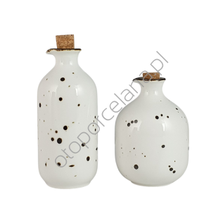 COTTAGE WHITE ZESTAW oliwa/ocet - Alumina Bogucice