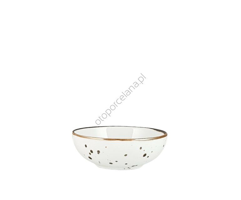 COTTAGE WHITE SALATERKA 13 cm - Alumina Bogucice