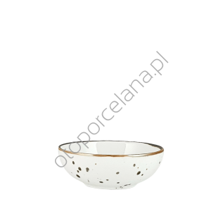 COTTAGE WHITE SALATERKA 13 cm - Alumina Bogucice