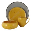 COTTAGE YELLOW SALATERKA ORGANIC 16 cm - Alumina Bogucice - 2