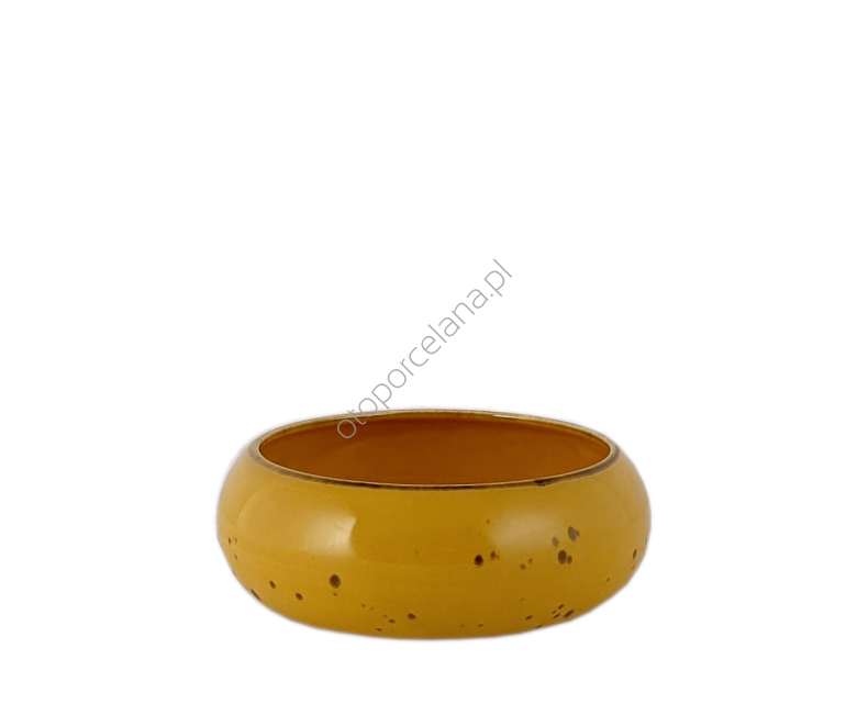 COTTAGE YELLOW SALATERKA ORGANIC 16 cm - Alumina Bogucice