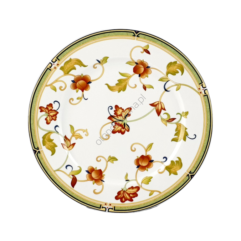JESIEŃ TALERZ DESEROWY 20,5 CM
