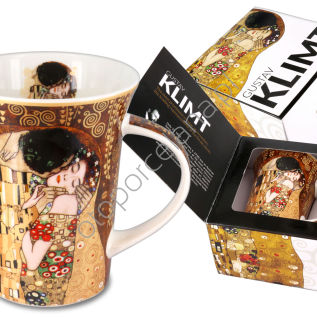 G. KLIMT kubek, POCAŁUNEK 350 ml