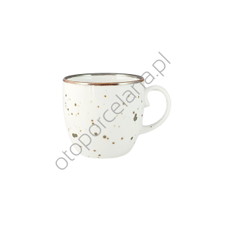RUSTIC WHITE  KUBEK 400 ml - Alumina Bogucice