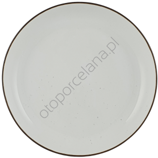 RUSTIC SNOW TALERZ PŁYTKI 27 cm - Alumina Bogucice