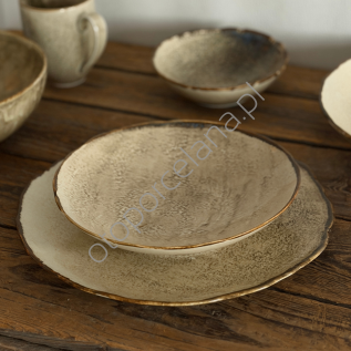 SANDSTORM talerz głęboki 22 cm- Alumina Bogucice