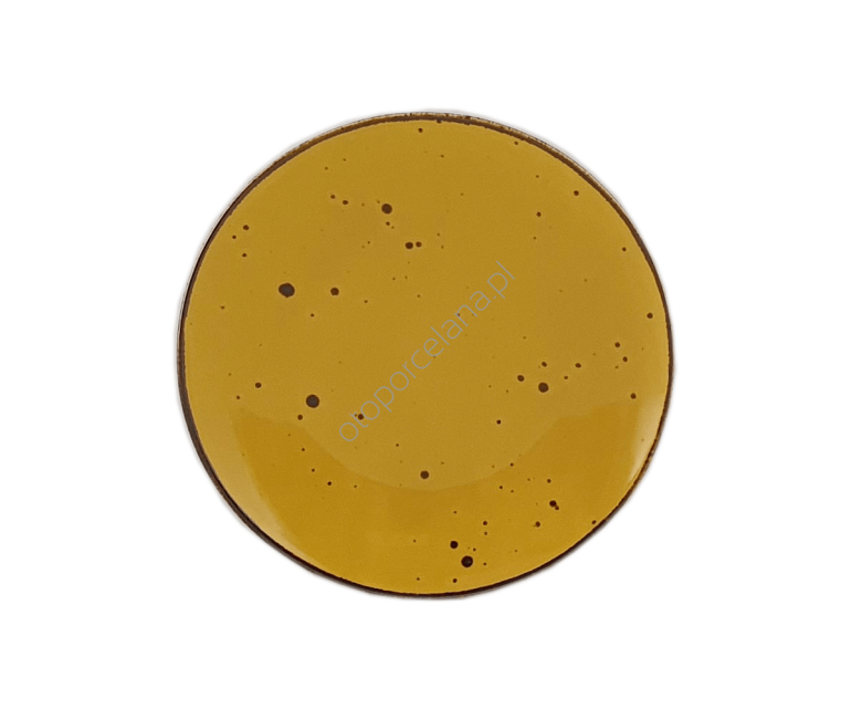 COTTAGE YELLOW TALERZ DESEROWY 21,5 cm - Alumina Bogucice