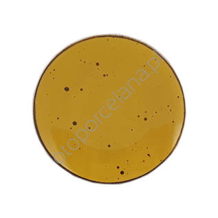 COTTAGE YELLOW TALERZ DESEROWY 21,5 cm - Alumina Bogucice