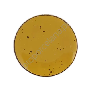 COTTAGE YELLOW TALERZ DESEROWY 21,5 cm - Alumina Bogucice