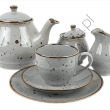 COTTAGE GREY FILIŻANKA Z SPODKIEM 300 ml - Alumina Bogucice - 2