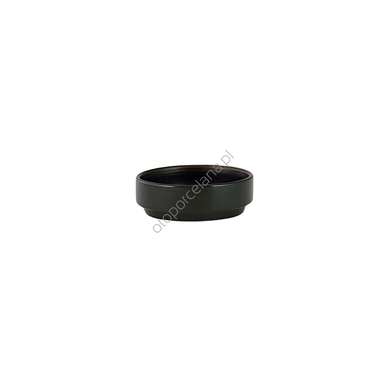 TERREA BLACK SALATERKA ramekin 9 CM - Alumina Bogucice