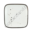COTTAGE WHITE TALERZ DESEROWY SQUARE - Alumina Bogucice - 2