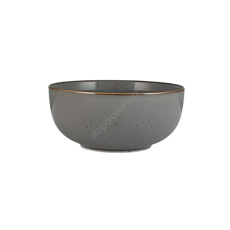 RUSTIC GRAY SALATERKA 16 cm - Alumina Bogucice