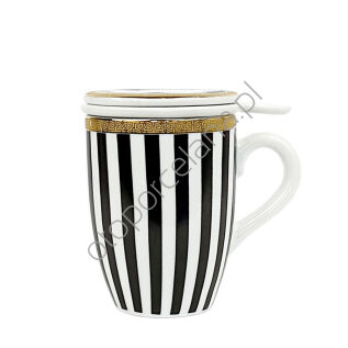 SERKO kubek z zaparzaczem ART90