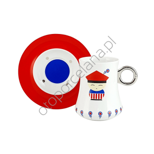 TADEUSZ SYGIETYŃSKI kubek ze spodkiem PM63