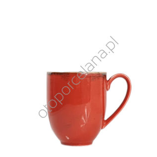 NOSTALGIA RED KUBEK 400 ml - Alumina Bogucice