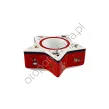 CICHA NOC świecznik tealight gwiazda - 3