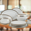 CONTE serwis obiadowy 6 osobowy/ 25 sztuk - 4