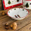 CICHA NOC new salaterka 23 cm red - 2