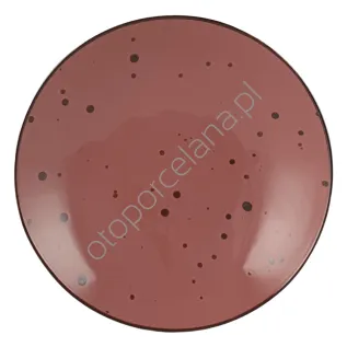 COTTAGE ROSE TALERZ GŁĘBOKI 22 cm - Alumina Bogucice