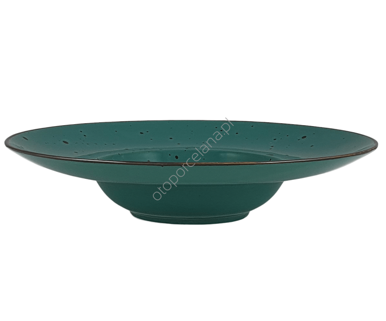 COTTAGE TURKUS TALERZ GŁĘBOKI PASTA 28 cm - Alumina Bogucice