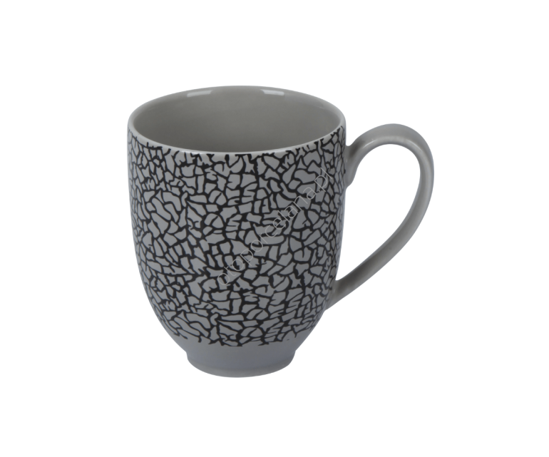 ZINA GREY NIGHT KUBEK 400 ml - Alumina Bogucice