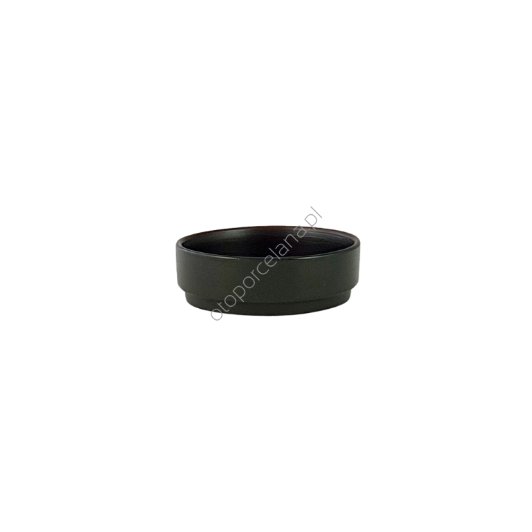 TERREA BLACK SALATERKA ramekin 11 CM - Alumina Bogucice