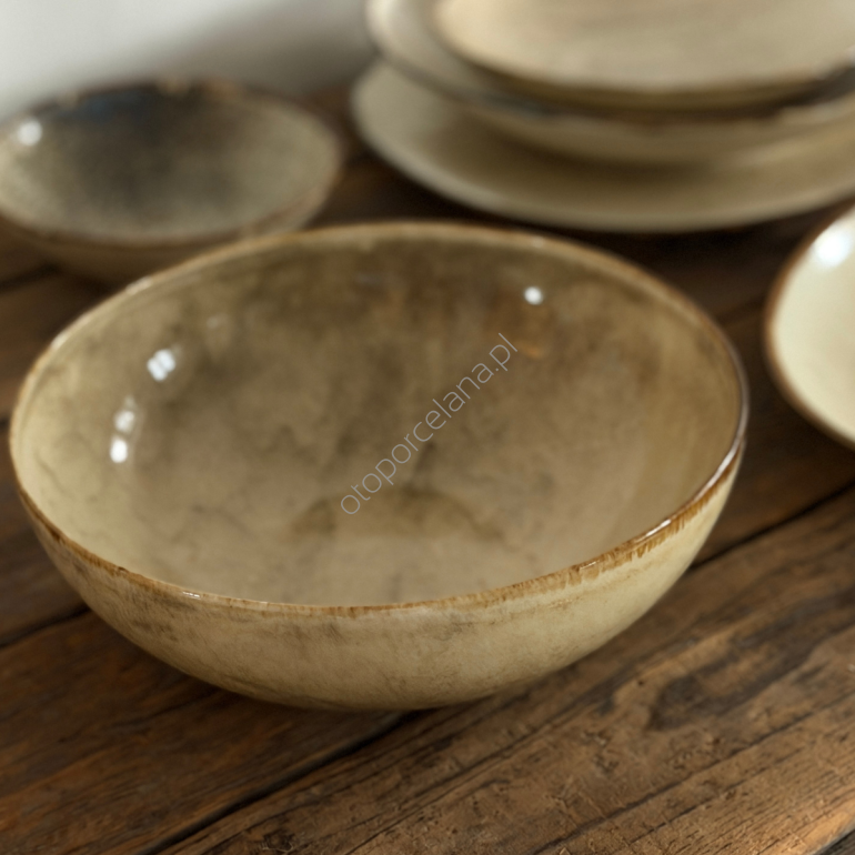 SANDSTORM salaterka 24 cm - Alumina Bogucice