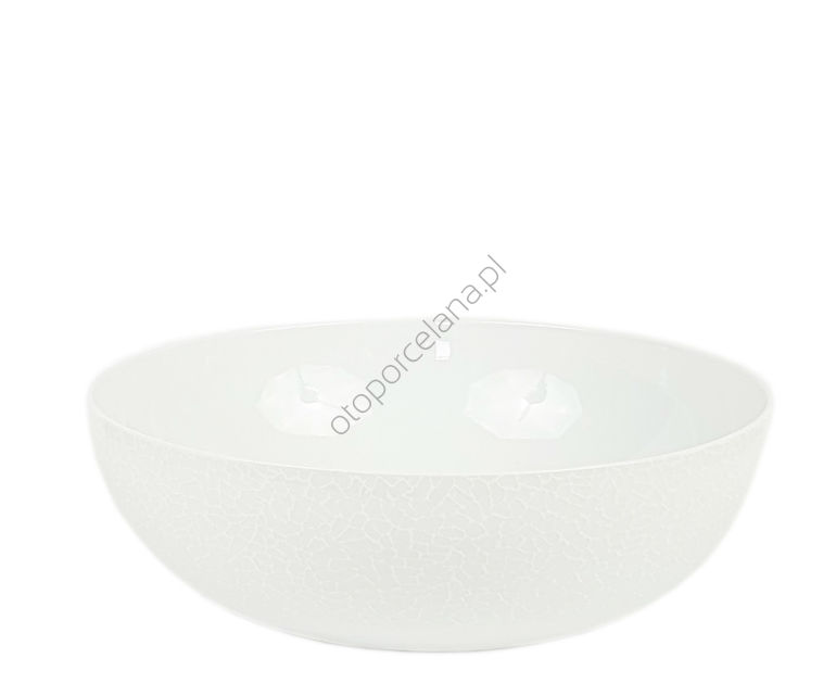 ZINA WHITE SALATERKA 23,5 cm - Alumina Bogucice