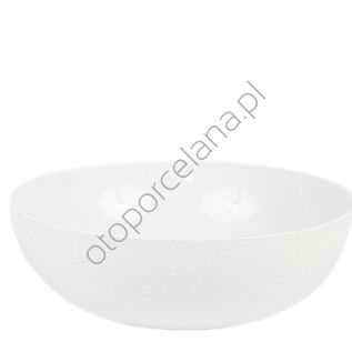 ZINA WHITE SALATERKA 23,5 cm - Alumina Bogucice