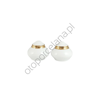 DOMENICO Z ORŁEM zestaw do przypraw sól/pieprz