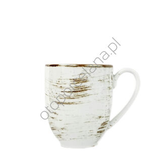 NOSTALGIA WHITE KUBEK 400 ml - Alumina Bogucice