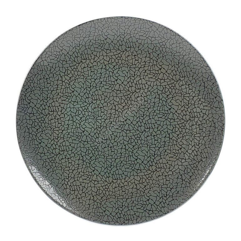 ZINA GRAPHITE TALERZ PŁYTKI 27,5 cm - Alumina Bogucice