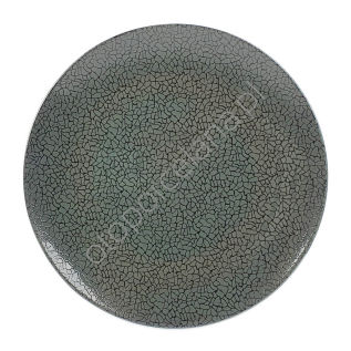 ZINA GRAPHITE TALERZ PŁYTKI 27,5 cm - Alumina Bogucice