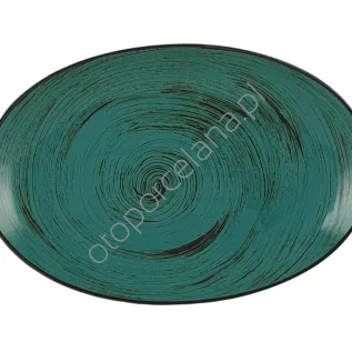 NOSTALGIA EMERALD PÓŁMISEK OWALNY 31 cm - Alumina Bogucice