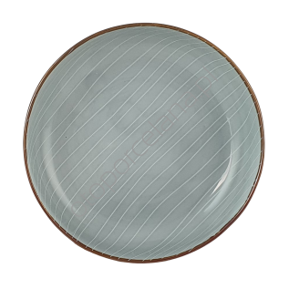 BERGEN GREY TALERZ GŁĘBOKI 22 cm - Alumina Bogucice