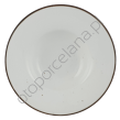 RUSTIC SNOW TALERZ GŁEBOKI PASTA 27 cm - Alumina Bogucice - 2